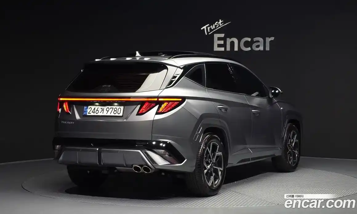 Hyundai Tucson 2024 2.0 Автомат в Москве № 1154605, фото 2