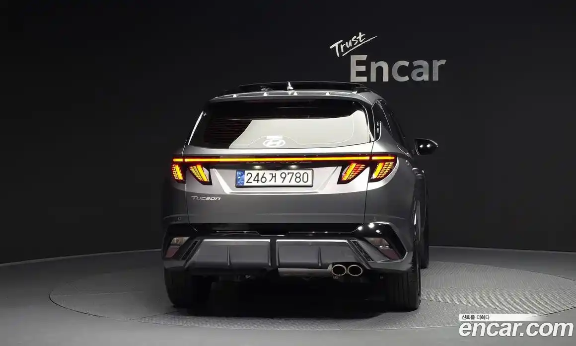 Hyundai Tucson 2024 2.0 Автомат в Москве № 1154605, фото 4