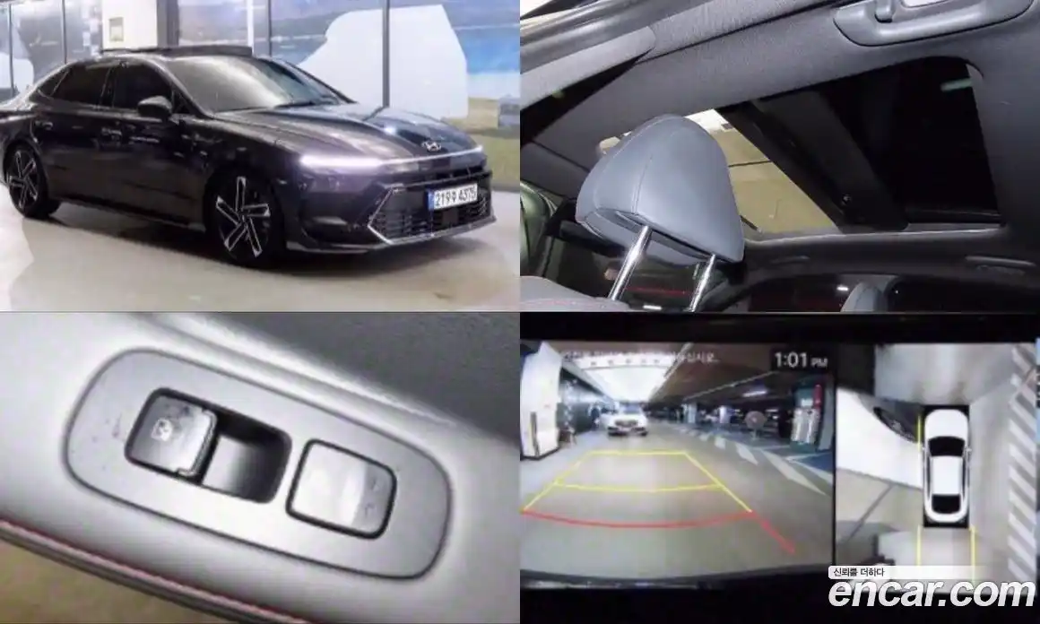 Hyundai Sonata 2024 2.5 Автомат в Москве № 1154609, фото 1