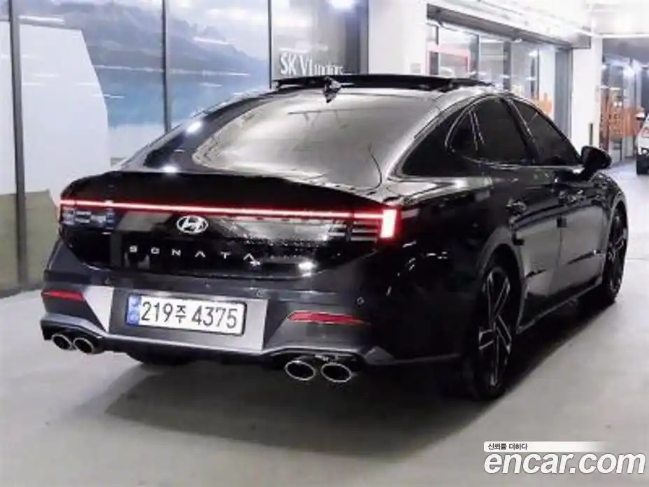 Hyundai Sonata 2024 2.5 Автомат в Москве № 1154609, фото 4