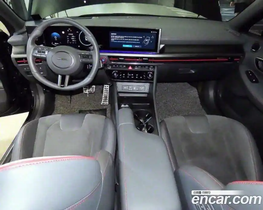 Hyundai Sonata 2024 2.5 Автомат в Москве № 1154609, фото 9