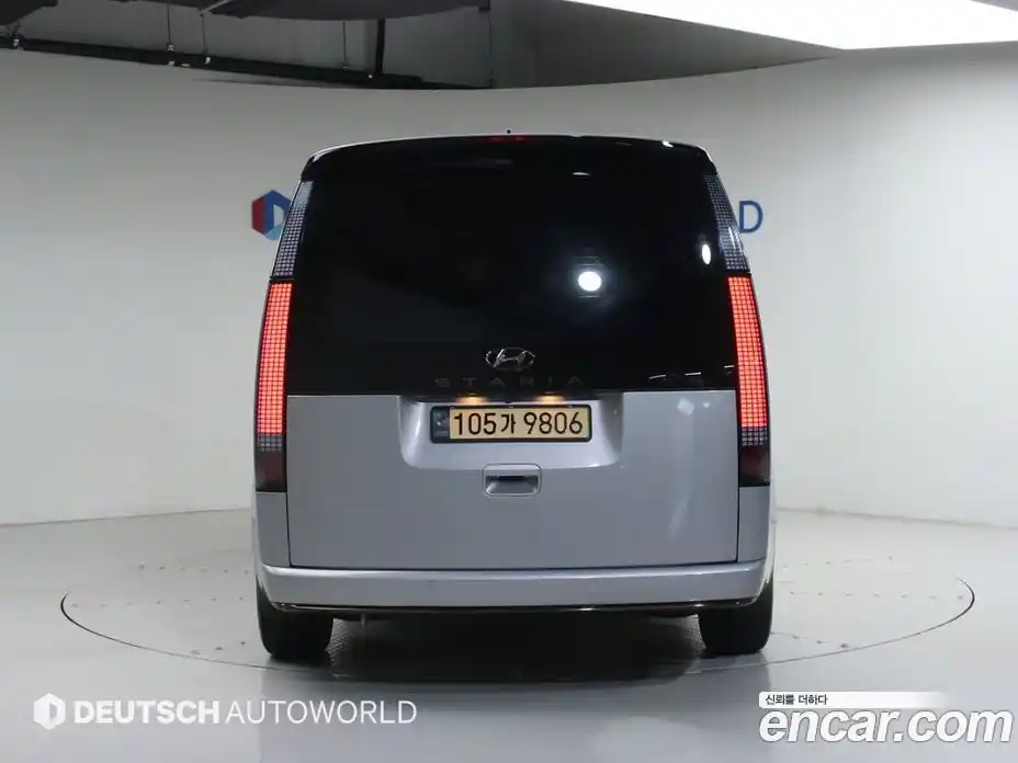 Hyundai Staria 2022 2.2 Автомат в Москве № 1154647, фото 4