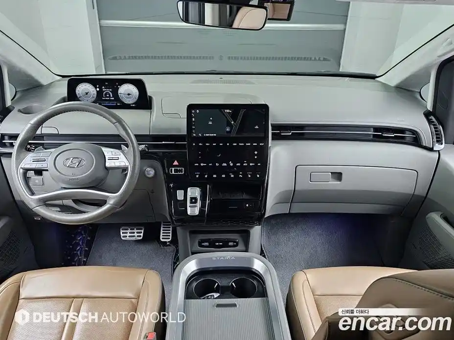 Hyundai Staria 2022 2.2 Автомат в Москве № 1154647, фото 7