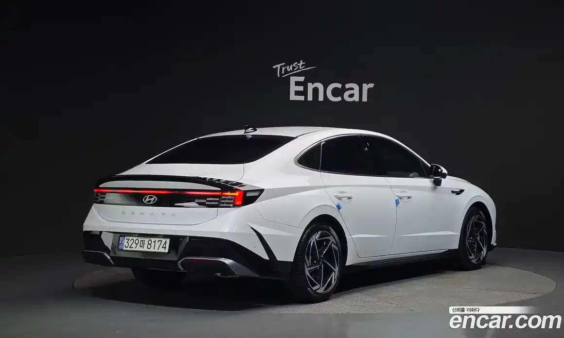 Hyundai Sonata 2024 2.0 Автомат в Москве № 1154650, фото 2