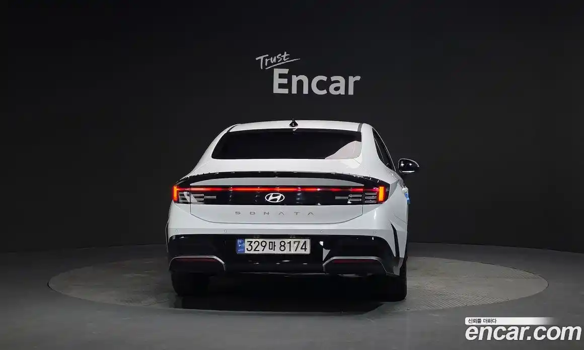 Hyundai Sonata 2024 2.0 Автомат в Москве № 1154650, фото 4