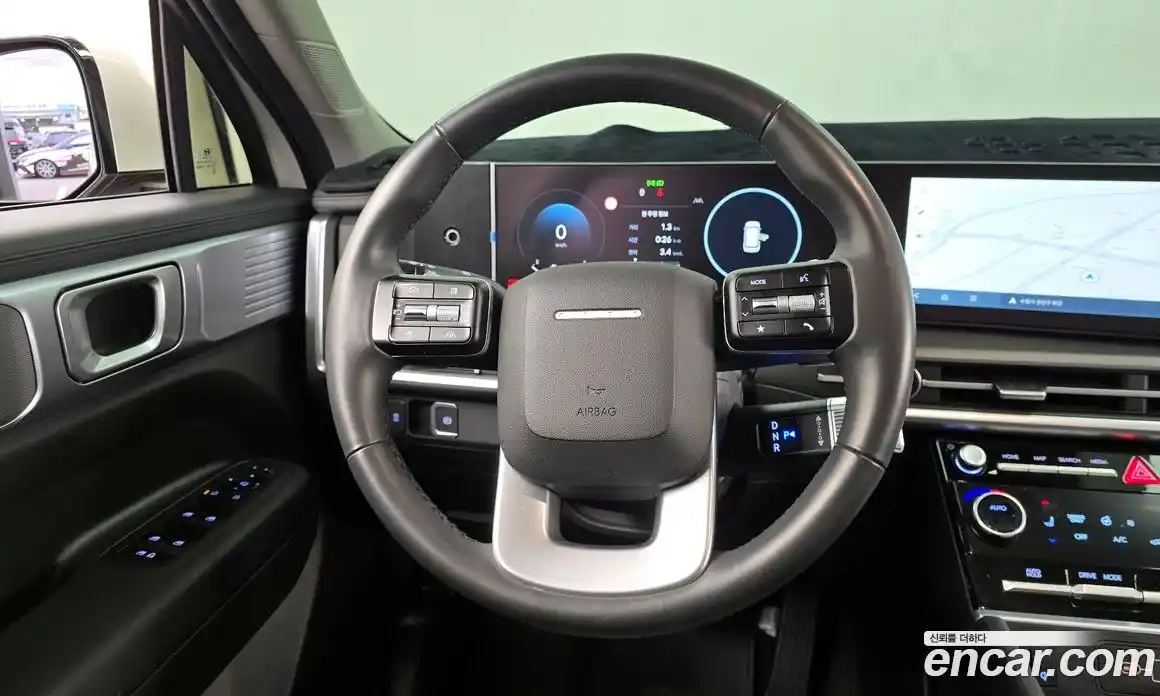 Hyundai Santa Fe 2024 1.6 Автомат в Москве № 1154807, фото 13