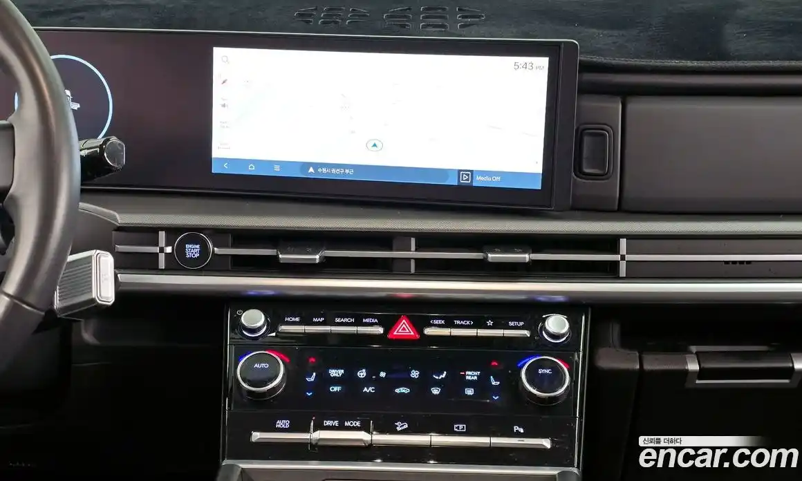 Hyundai Santa Fe 2024 1.6 Автомат в Москве № 1154807, фото 14