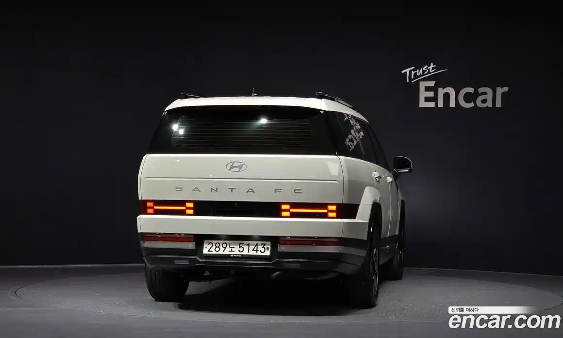 Hyundai Santa Fe 2024 1.6 Автомат в Москве № 1154807, фото 4