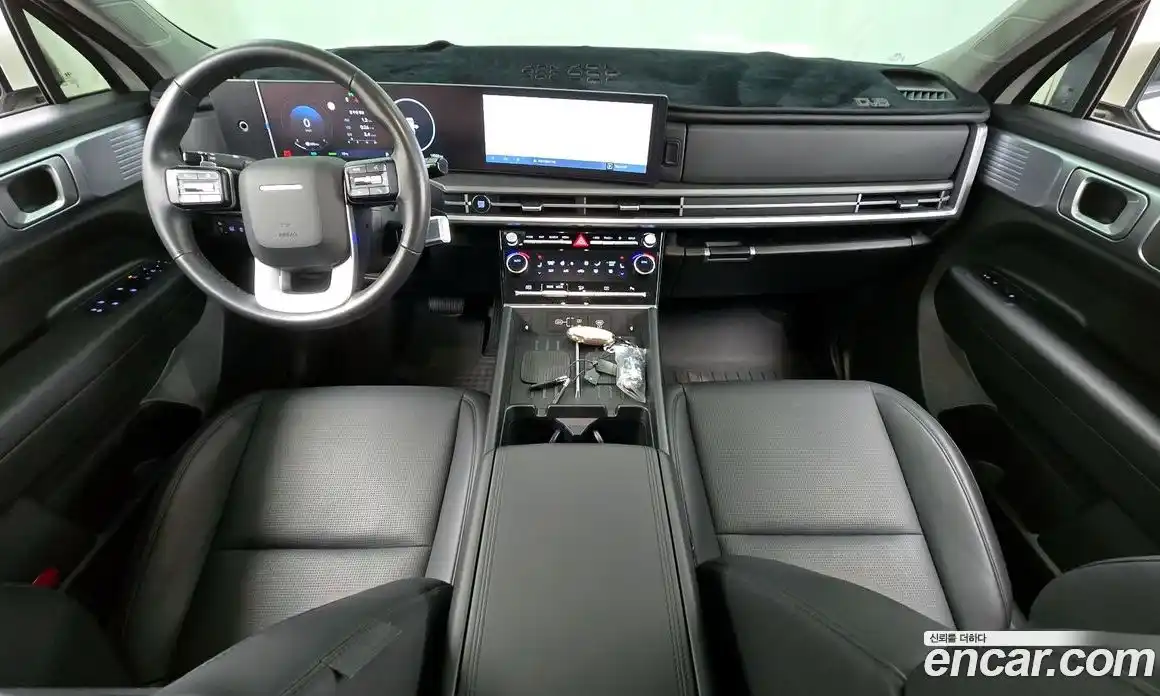 Hyundai Santa Fe 2024 1.6 Автомат в Москве № 1154807, фото 7