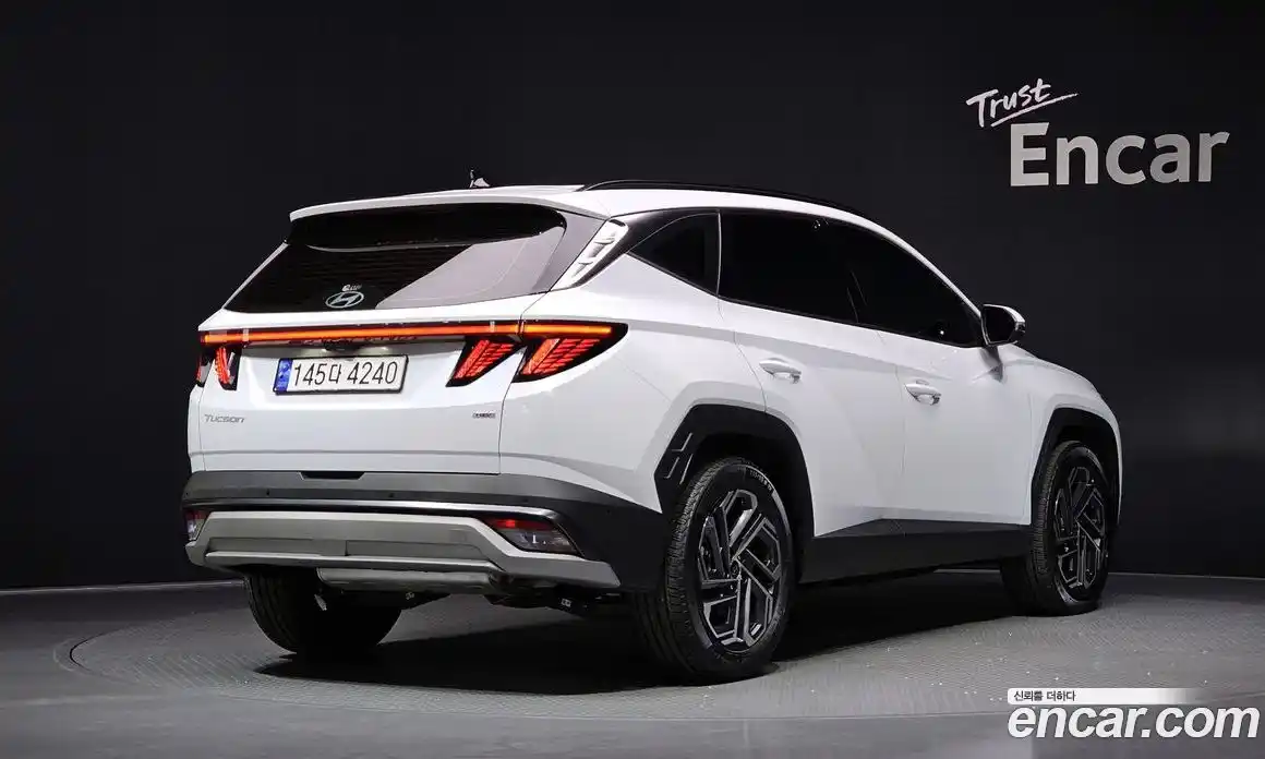 Hyundai Tucson 2024 1.6 Автомат в Москве № 1154880, фото 2