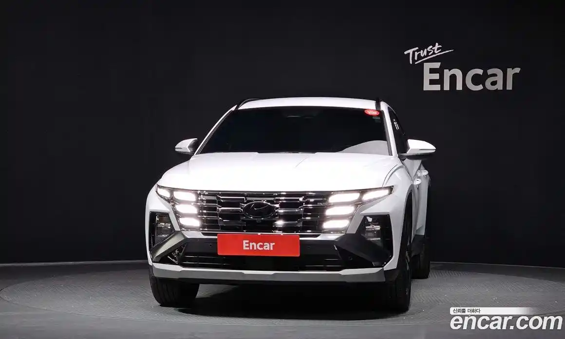 Hyundai Tucson 2024 1.6 Автомат в Москве № 1154880, фото 3