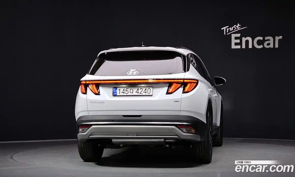 Hyundai Tucson 2024 1.6 Автомат в Москве № 1154880, фото 4