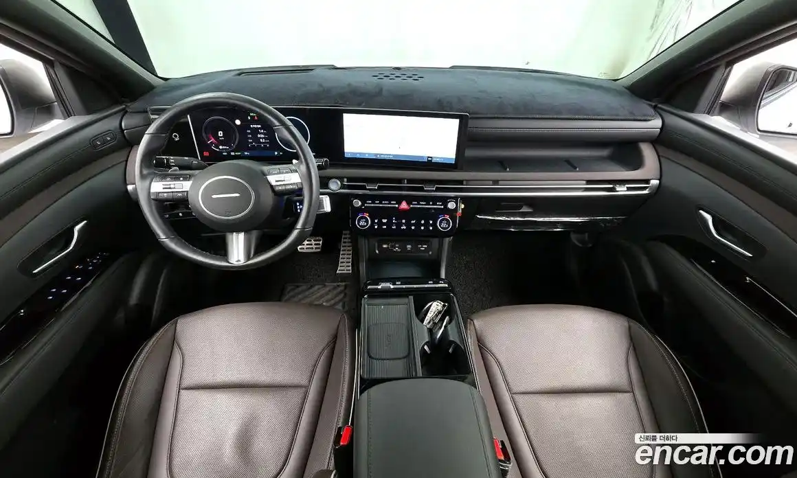 Hyundai Tucson 2024 1.6 Автомат в Москве № 1154880, фото 7