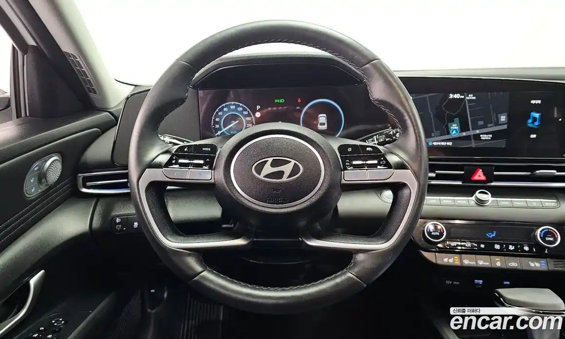 Hyundai Avante 2024 1.6 Автомат в Москве № 1154901, фото 13