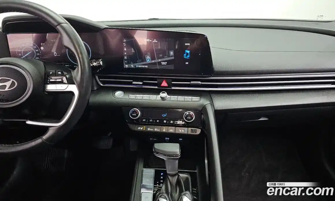 Hyundai Avante 2024 1.6 Автомат в Москве № 1154901, фото 15