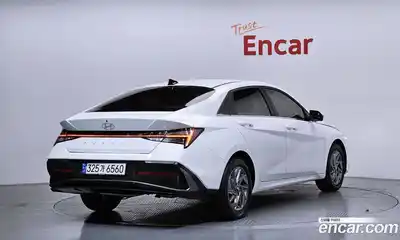 Hyundai Avante 2024 1.6 Автомат в Москве № 1154901, миниатюра 2