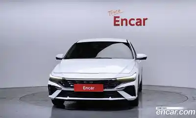 Hyundai Avante 2024 1.6 Автомат в Москве № 1154901, миниатюра 3