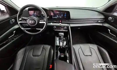 Hyundai Avante 2024 1.6 Автомат в Москве № 1154901, миниатюра 7