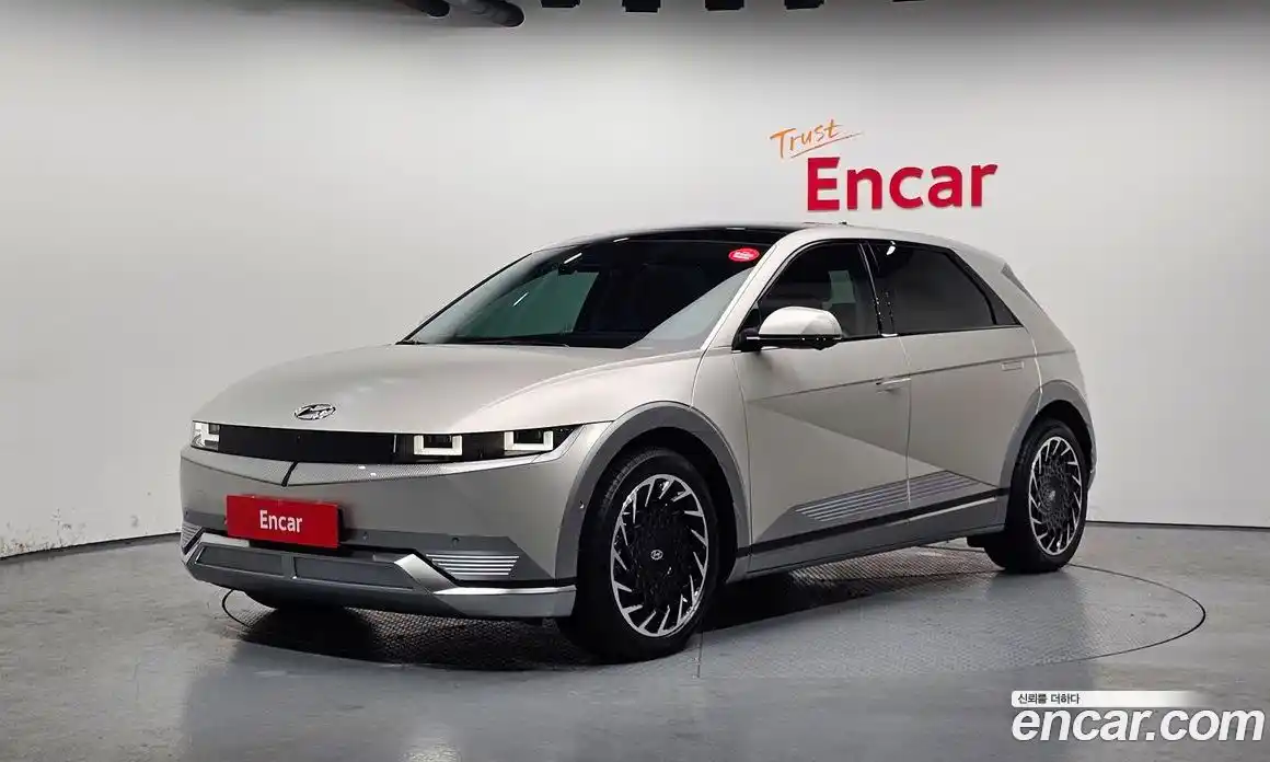 Hyundai Ioniq 5 2022 0.1 Автомат в Москве № 1154913, фото 1