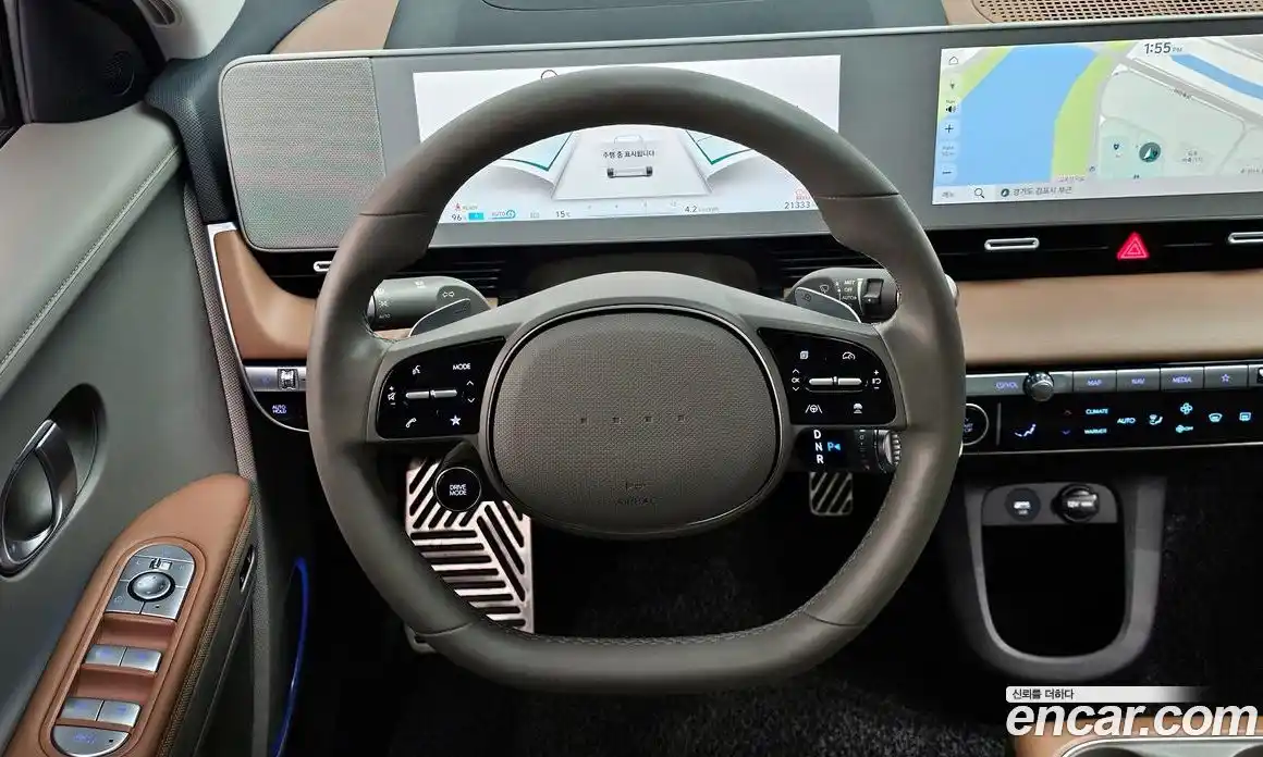 Hyundai Ioniq 5 2022 0.1 Автомат в Москве № 1154913, фото 13