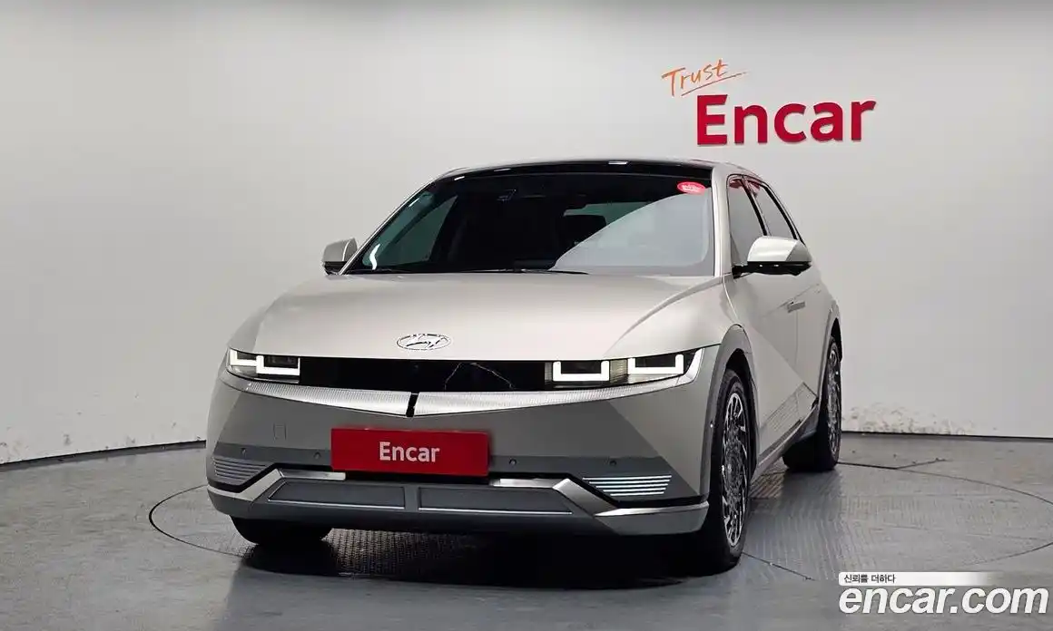 Hyundai Ioniq 5 2022 0.1 Автомат в Москве № 1154913, фото 3