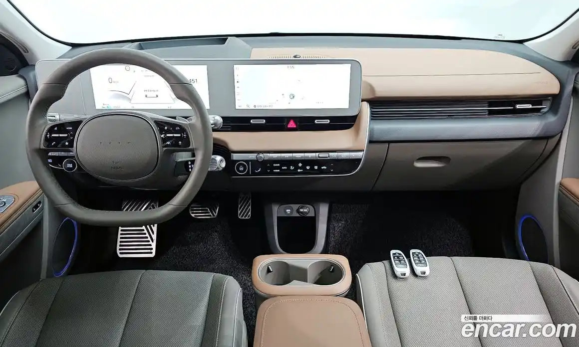 Hyundai Ioniq 5 2022 0.1 Автомат в Москве № 1154913, фото 7