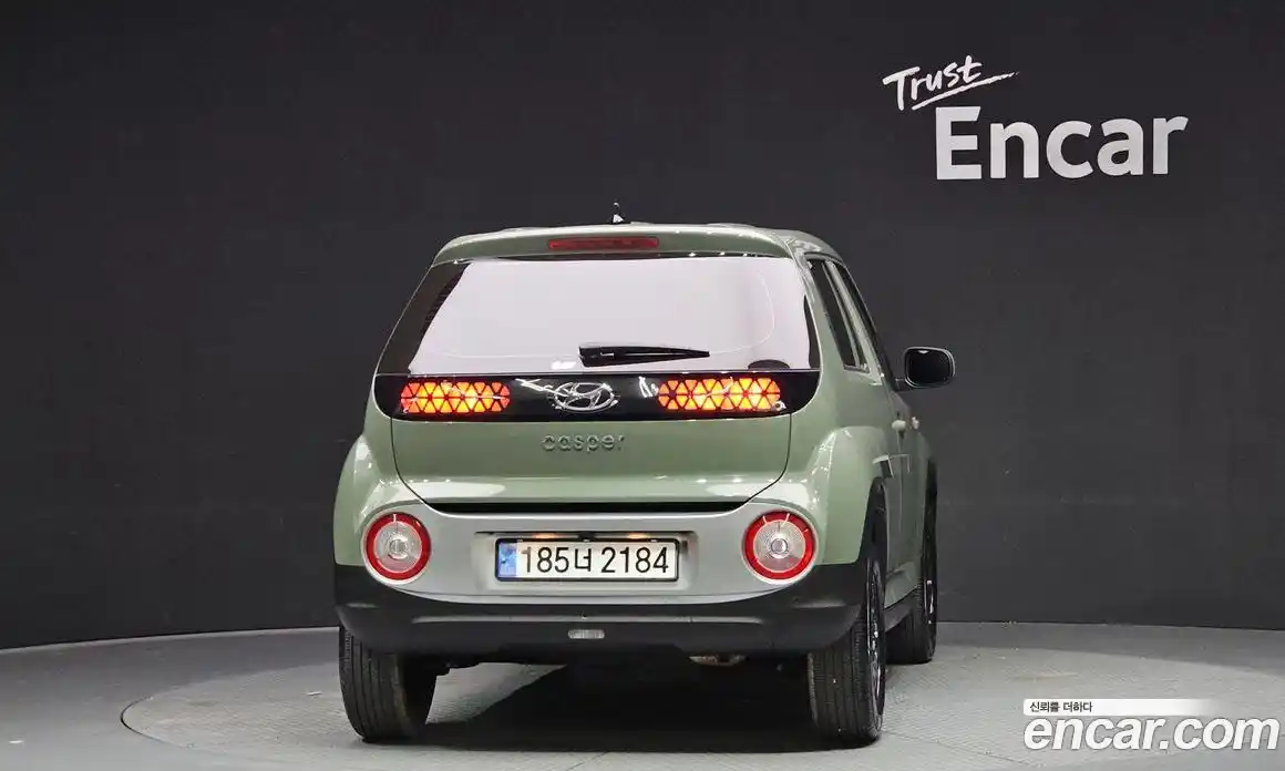 Hyundai Casper 2023 1.0 Автомат в Москве № 1154929, фото 4