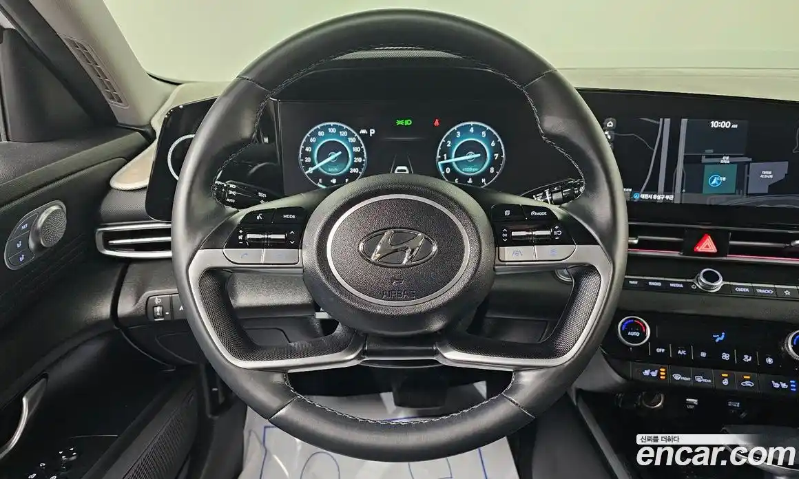 Hyundai Avante 2022 1.6 Автомат в Москве № 1154987, фото 15