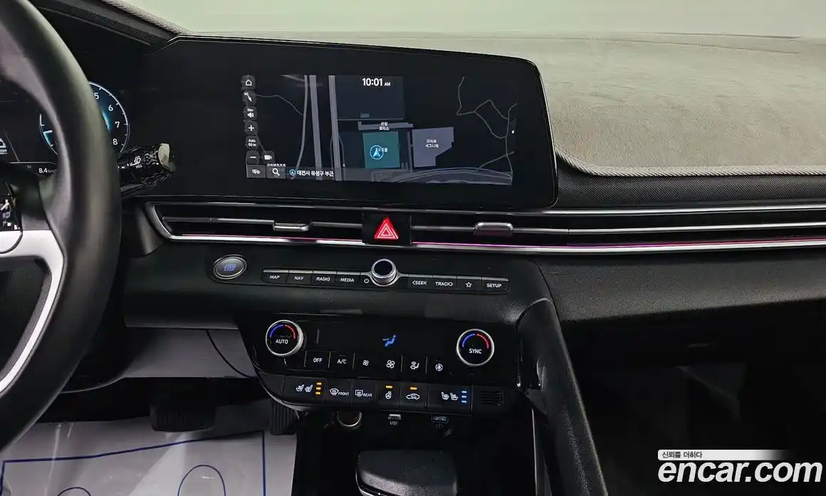 Hyundai Avante 2022 1.6 Автомат в Москве № 1154987, фото 16