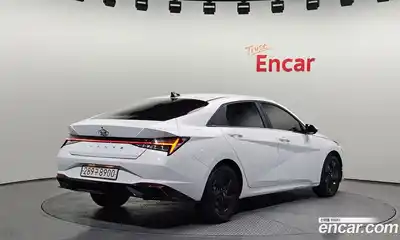 Hyundai Avante 2022 1.6 Автомат в Москве № 1154987, миниатюра 2