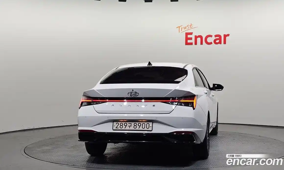 Hyundai Avante 2022 1.6 Автомат в Москве № 1154987, фото 4