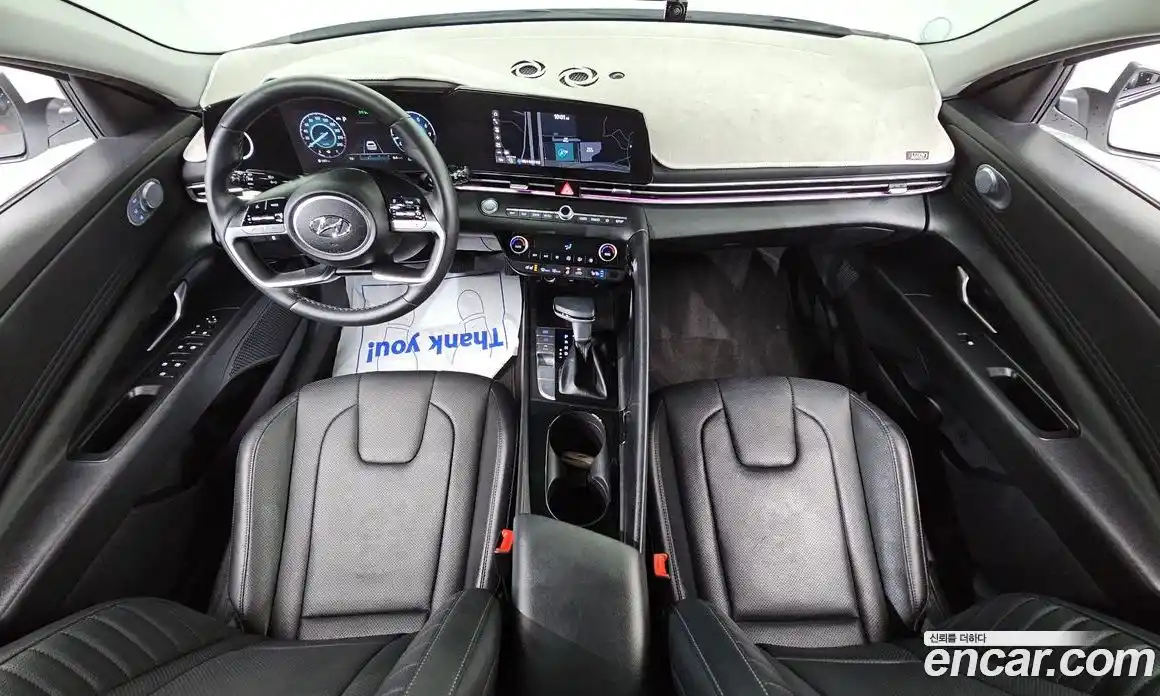 Hyundai Avante 2022 1.6 Автомат в Москве № 1154987, фото 7