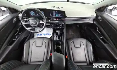 Hyundai Avante 2022 1.6 Автомат в Москве № 1154987, миниатюра 7