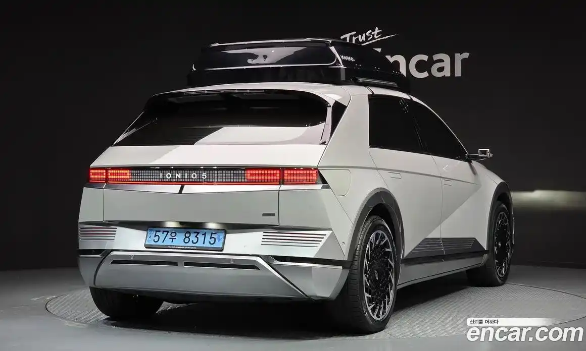 Hyundai Ioniq 5 2022 0.1 Автомат в Москве № 1155212, фото 2