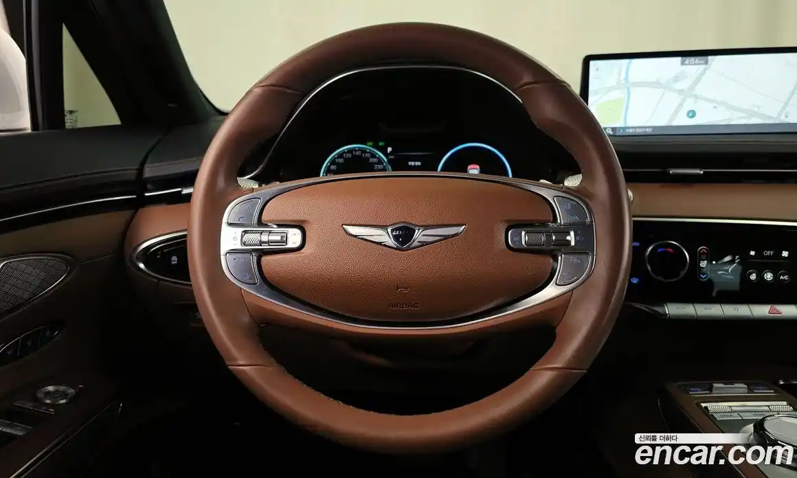 Genesis GV70 2022 2.5 гидро в Москве № 115607, фото 13