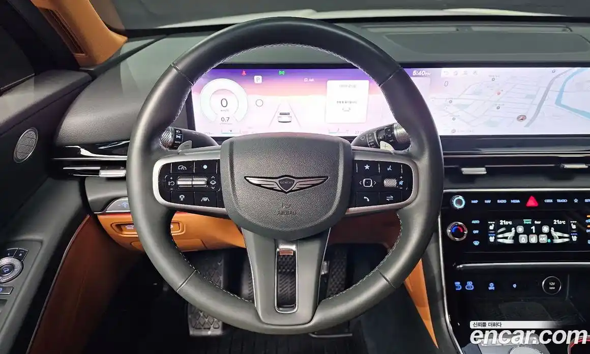Genesis GV80 2024 2.5 гидро в Москве, фото 12