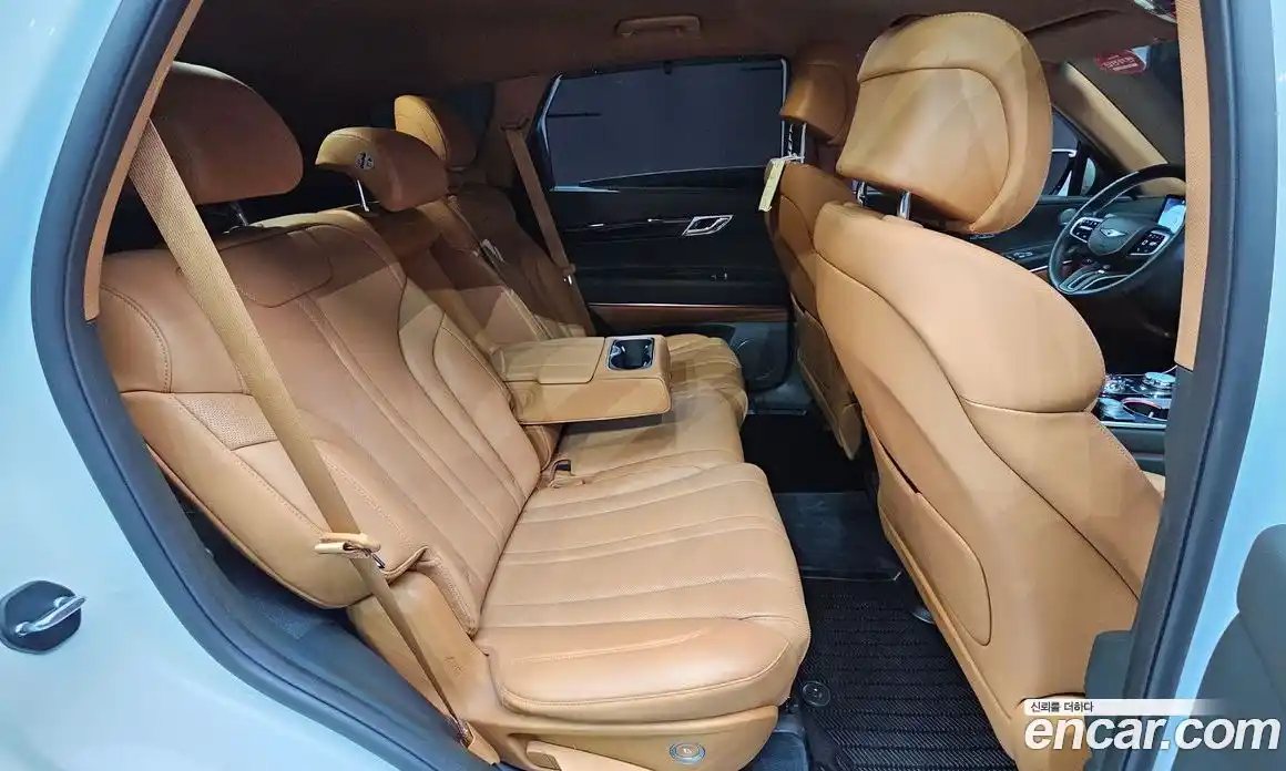 Genesis GV80 2024 2.5 гидро в Москве, фото 19