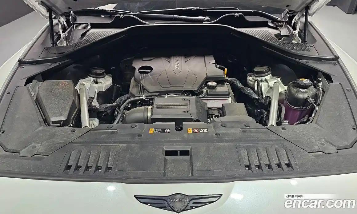 Genesis GV80 2024 2.5 гидро в Москве, фото 6