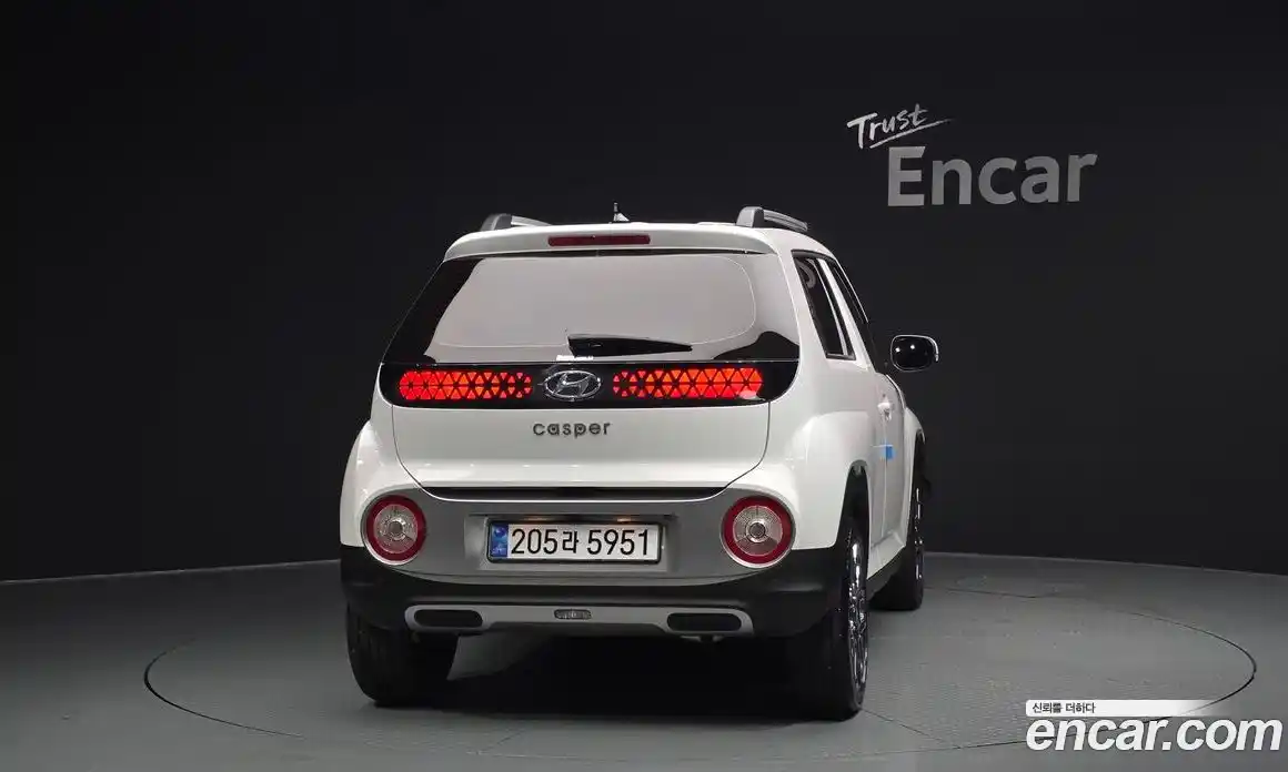 Hyundai Casper 2021 1.0 гидро в Москве № 124954, фото 4