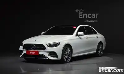 Mercedes-Benz E-Class, 2021