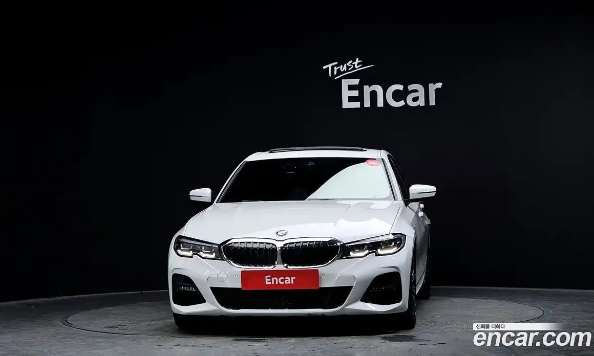 BMW 3-Series 2019 2.0 гидро в Москве № 158662, фото 3