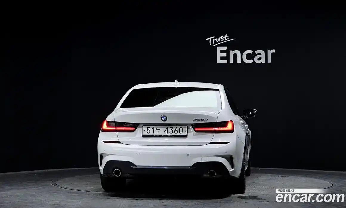 BMW 3-Series 2019 2.0 гидро в Москве № 158662, фото 4