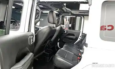 Jeep Wrangler 2021 2.0 гидро в Москве № 169793, миниатюра 11