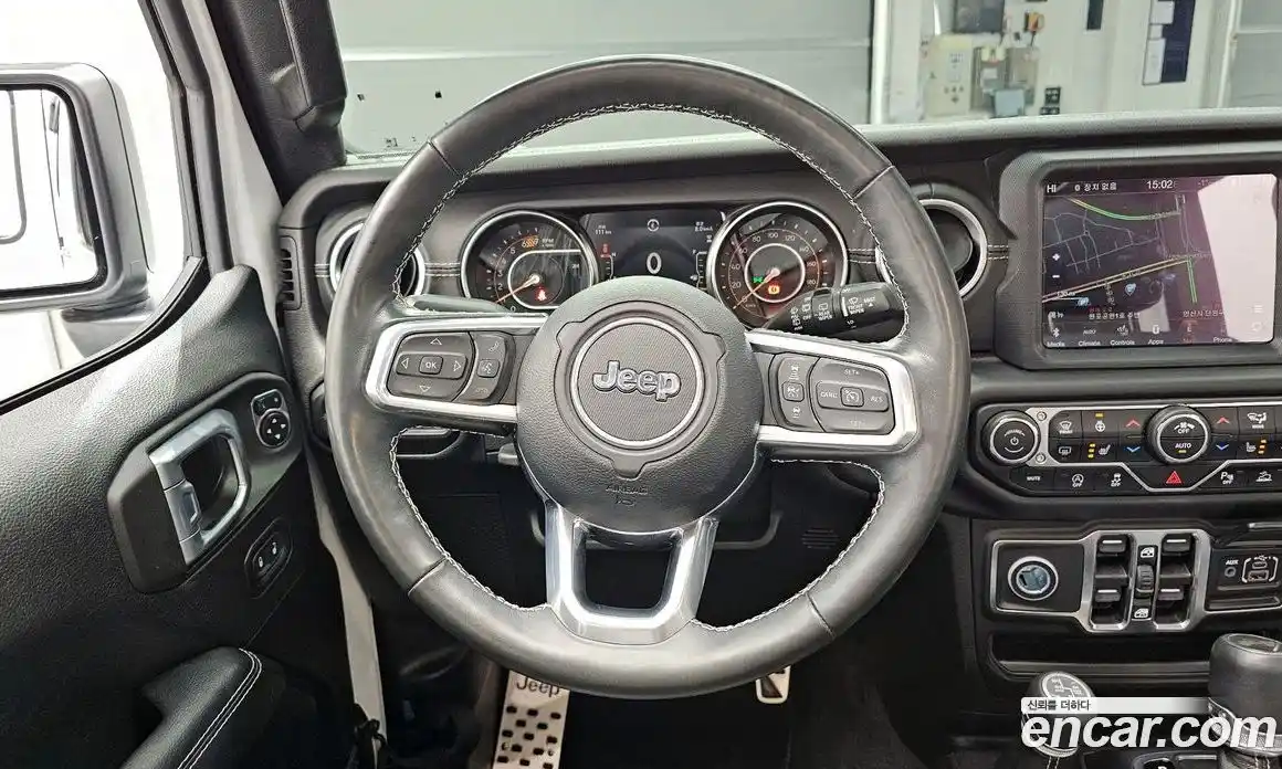 Jeep Wrangler 2021 2.0 гидро в Москве № 169793, фото 13