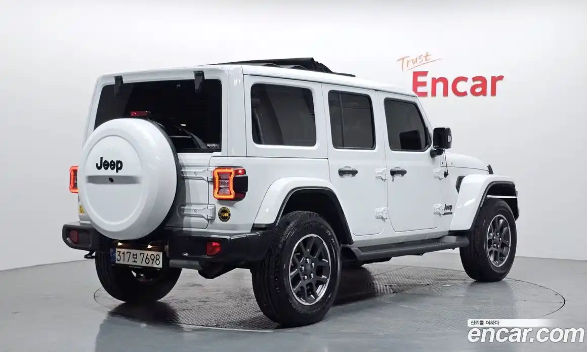 Jeep Wrangler 2021 2.0 гидро в Москве № 169793, фото 2