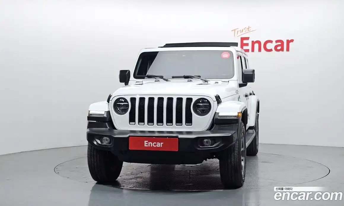 Jeep Wrangler 2021 2.0 гидро в Москве № 169793, фото 3