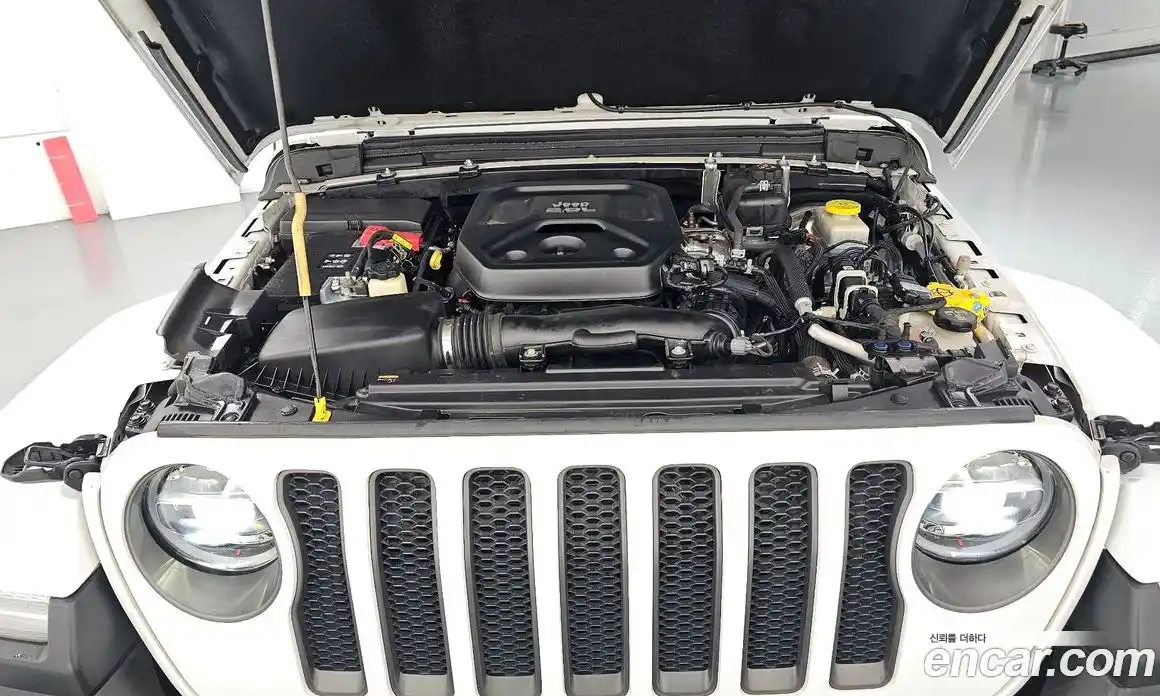 Jeep Wrangler 2021 2.0 гидро в Москве № 169793, фото 6