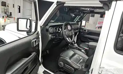 Jeep Wrangler 2021 2.0 гидро в Москве № 169793, миниатюра 10