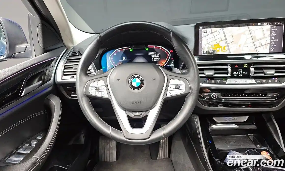 BMW X4 2023 2.0 гидро в Москве № 189499, фото 13