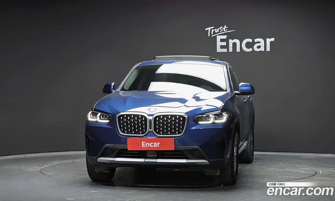 BMW X4 2023 2.0 гидро в Москве № 189499, фото 3